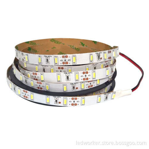 8mm 12V 2835 LED Strip 60LEDs/m High CRI95 Rope Light